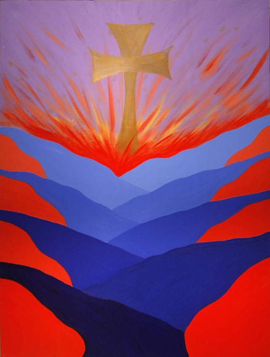 Christian, Artwork, Painting, Prophetic, Spiritual, Faith, Christ, Jesus, Salvation